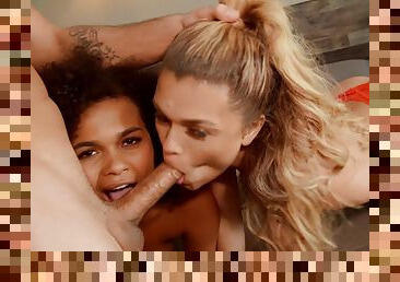 Lustful stunners incredible sex video