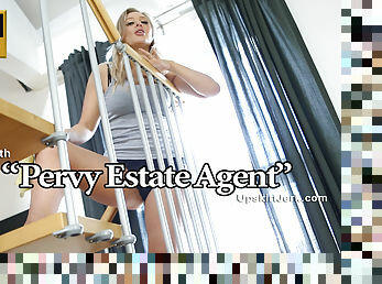 Beth "Pervy Estate Agent" - UpskirtJerk