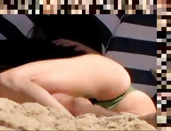 Nude beach voyeur video with hot chicks