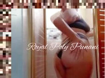 Royal Poly Punani ~ Shower Sex