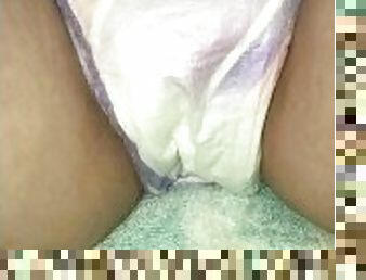 Blowjob and diaper soaking for the wife tonite