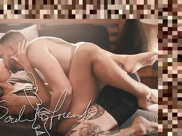 Sensual and aesthetic tantric experience of two real lovers, enjoying each others bodies by having oral pleasures.