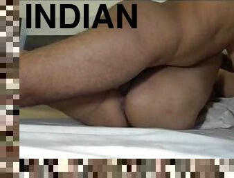 Indian guy fucked his step sister's pussy and ass by mistake