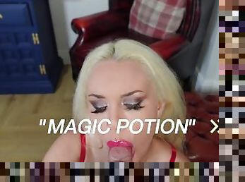 Blowjob Toys Compilation From New Scenes  Growing Your Cock & Magic Potion of Horniness!