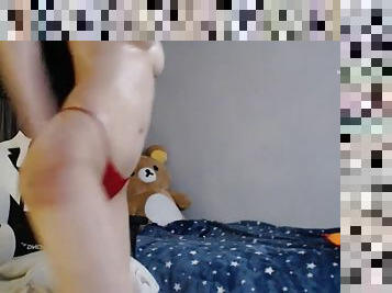 Hottest korean camgirl shows her body