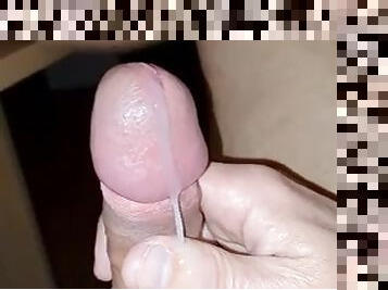 Relaxing handjob with cum