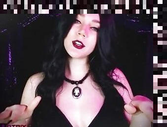 Raven Haired Witch Mesmerization Preview Bellatrix Bandit Fetish Femdom Cosplay Roleplay Custom Clip