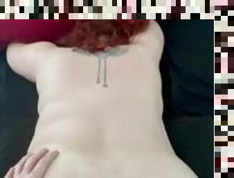 Thick Redhead Milf getting bent over