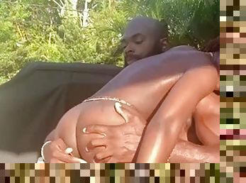 Big ass ebony wife fucked by bbc outdoor i found her on tonaughty. com