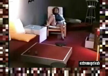 Mature Mum Ann caught on spy camera