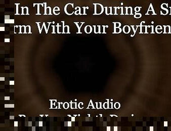 Your Boyfriend Fucks You To Keep You Warm [Rough] [Spanking] (Erotic Audio for Women)