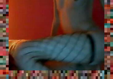 Skinny teen hooker on webcam 2