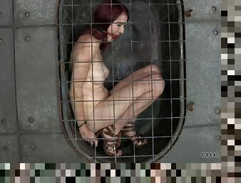 Best-looking ladies of the city are imprisoned and tortured