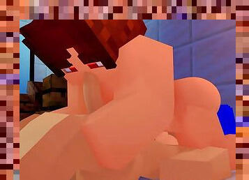 Minecraft porn animation Mod (Commission) Gay