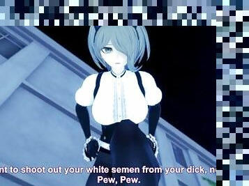 Hentai POV Feet Kirumi Tojo Danganronpa