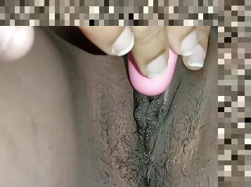Hey Guys Watch Me To Playing With My Pusy With Sex Toy