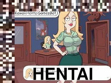 asiatisk, tenåring, hentai, asiatisk-tenåring