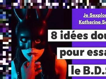 8 idées débutantes pour essayer le BDSM