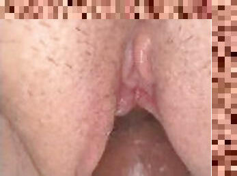 Close up on my pussy bbc in my holes