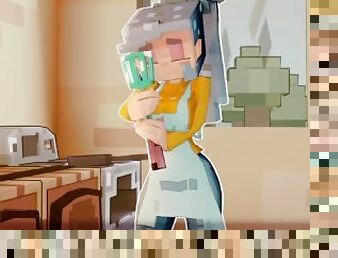 Minecraft MILF Animation Porn