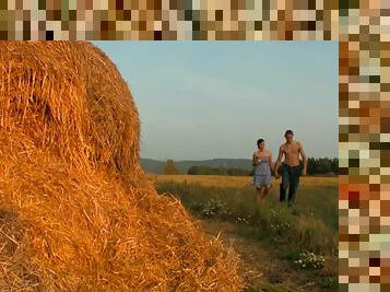 Nice Teen & Naughty College Dude On A Farm