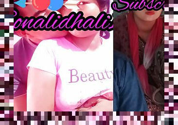 Hot Sonali Bhabhi Call Karke Husband Ki Friend Se Chudai Keya