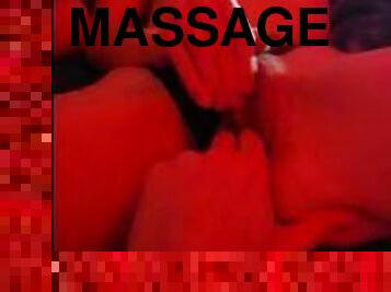 Boob Massage & Rough Fingering Makes Quiet Emo Girl Moan For Cock ????