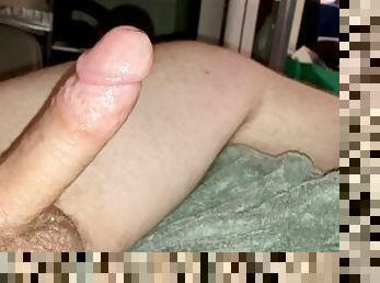 Showing off my dick cum later