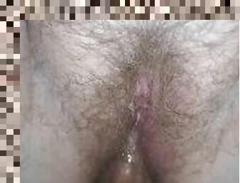 Daddys Big Cock Fucks PastiPatti's Hairy Farting Pussy