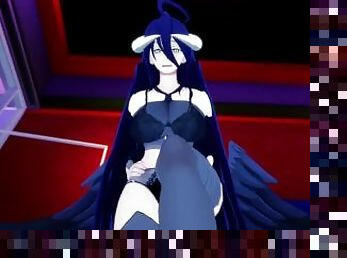 Albedo Overlord Feet Hentai POV