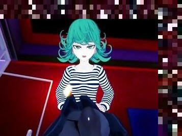 Tatsumaki One-Punch Man Feet Hentai POV