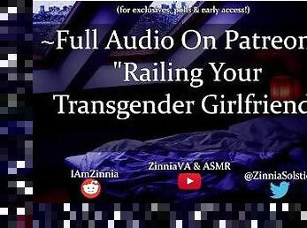 PREVIEW  [TF4A] Railing Your Transgender Girlfriend [Rimming Her][Ass-Eating][(Optional) Strap On]