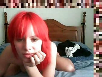 Hayley Williams Look A Like Camgirl