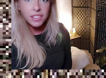 POV Blonde Massage Therapist Farts On You Throughout Your Massage Session Teaser Trailer Preview