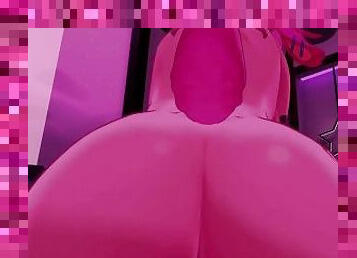 Giving you a lap dance while I cum in VR