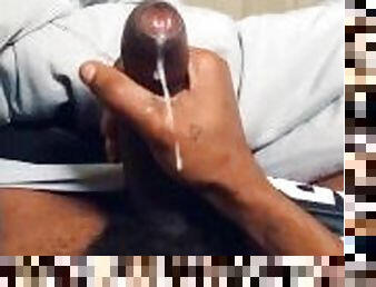 Uncut Cum: Masturbation B8