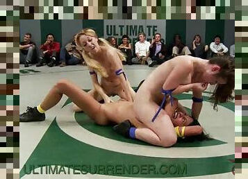 Kinky Tournament With Lesbian Fighters