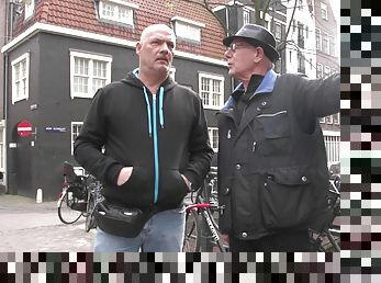 One lucky guy gets a free roll with a hooker in Amsterdam