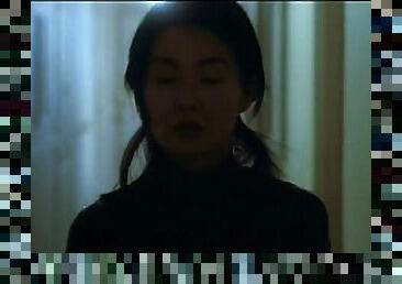 Maggie Cheung in the movie Irma Veep