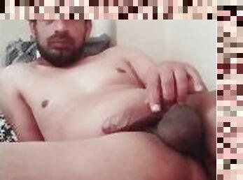 Boy masturbating hard