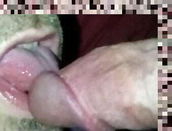 Close Up Blow Job, Slow Motion, Close Up, Cock Worship