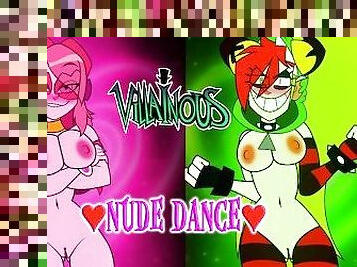 Villainous Nude Dance Miss Heed Vs Demencia