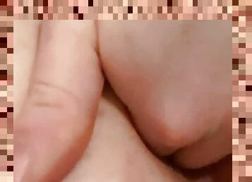 More finger fucking and gaping my tight wet hole