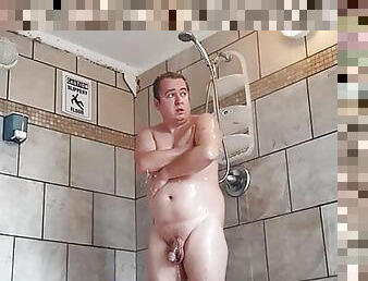 Wesley - Naked in Public Showers