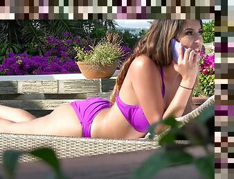 Kinky Sophia Leone breathtaking xxx video