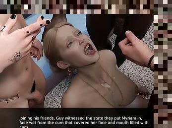 Project Myriam - Hot MILF Gets Triple Dicks - Gameplay 3D, HD, 60 FPS