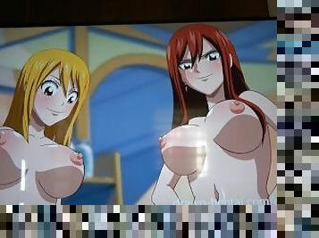 Threesome With A Massive Creampie In Fairy Tail, Chapter 8 ~ Hentai By Seeadraa Ep 166 (VIRAL)