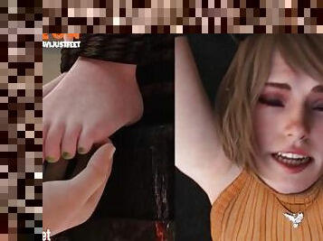 lesbienne, bdsm, pieds, anime, hentai, bondage