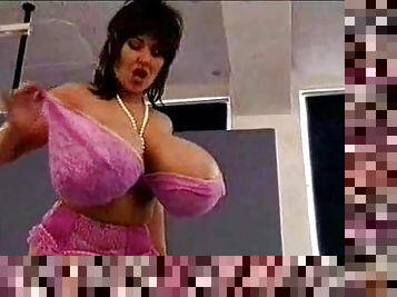 Girl with some of the biggest tits in porn