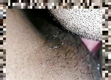 Indian Maid Pussy Sucking with Musterbating and finguring wet jusy pussy